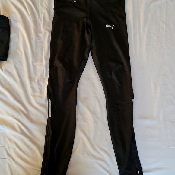 Puma Warm Cell Running Tights, size S, Black - Picture 1 of 4